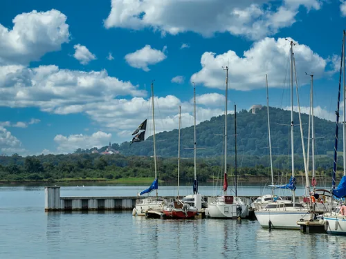 Base de Loisirs du Lac de Madine à Nonsard-Lamarche, Meuse (55)