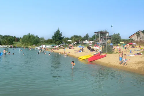 Base de Loisirs du Lac de Sames à Sames, Pyrénées-Atlantiques (64)