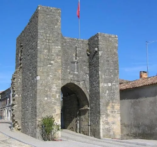 Bastide de Sauveterre-De-Guyenne à Sauveterre-de-Guyenne, Gironde (33)