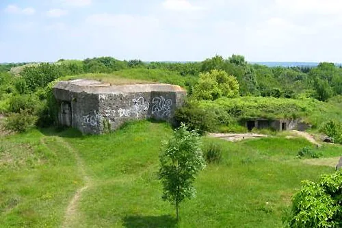 Batteries du Mont Canisy à Benerville-sur-Mer, Calvados (14)