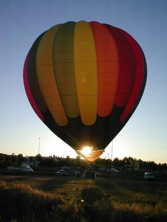 Ballons de Loire à Jouy-le-Potier, Loiret (45)