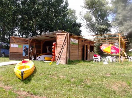Base les Plages de Loire à Rochefort-sur-Loire, Maine-et-Loire (49)