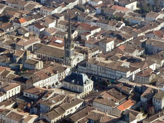 Bastide de Sainte-Foy-La-Grande à Sainte-Foy-la-Grande, Gironde (33)