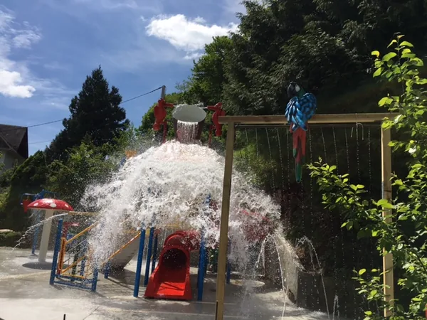 Parc aquatique de SAINT ALBAN PLAGE 
