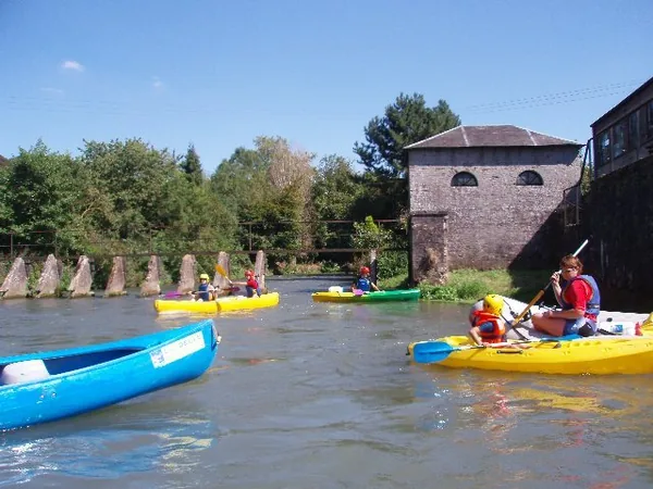 Base de Canoë - Kayak à Bouin-Plumoison, Pas-de-Calais (62)