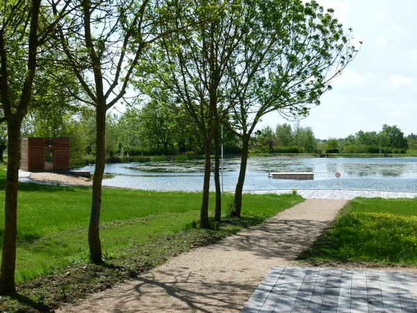 Base de Loisirs des Adillons à Luché-Thouarsais, Deux-Sèvres (79)