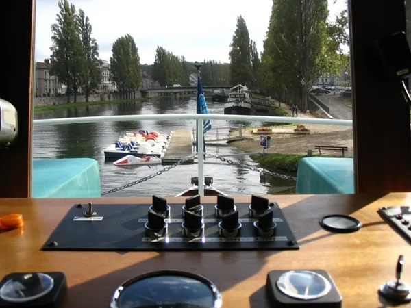 Bateau Ville de Melun à Melun, Seine-et-Marne (77)