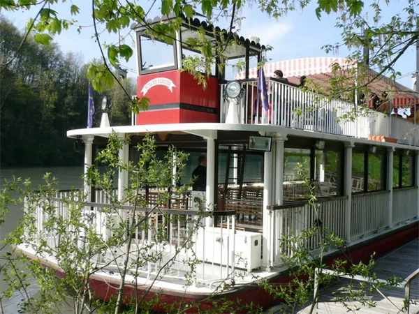 Bateau à roue Royans Vercors à La Sône, Isère (38)