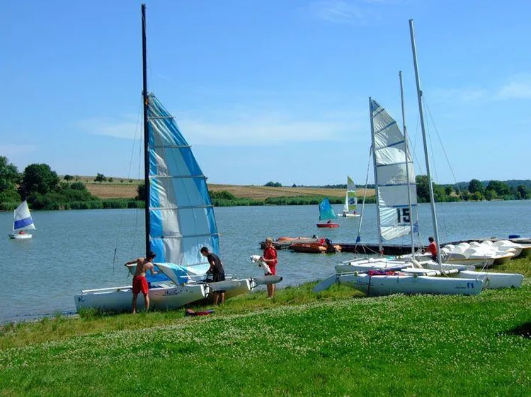 Base de Loisirs à Bures, Meurthe et Moselle (54)