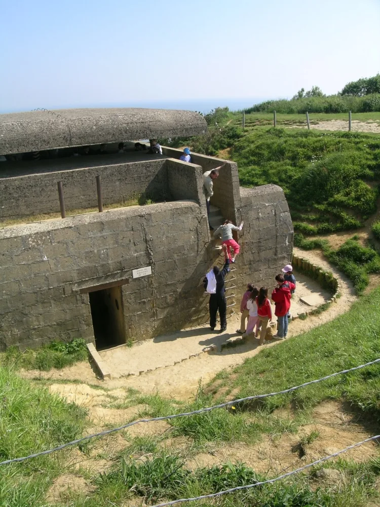 Batterie Allemande à Longues-sur-Mer, Calvados (14)
