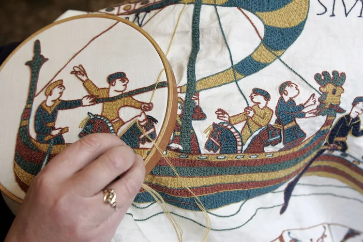 Bayeux Broderie à Bayeux, Calvados (14)