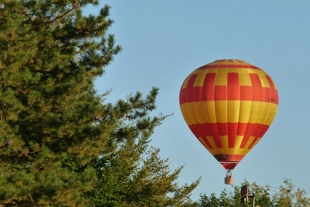 Beaune Montgolfiere à Meursault, Côte-d'Or (21)