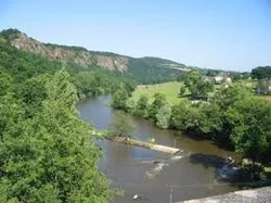 Les paysages haut en relief de la Suisse Normande