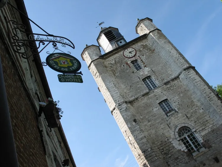 Beffroi de Saint-Riquier à Saint-Riquier, Somme (80)