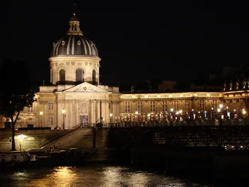 Bibliothèque Mazarine à Paris 6e (75)