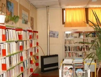 Bibliothèque municipale à Saint-Hilaire-de-la-Côte, Isère (38)