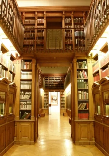 Bibliotheque-Musée de l'Opéra à Paris 9e (75)