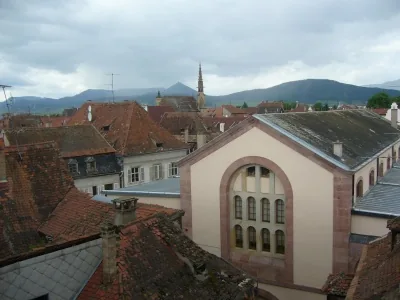 Bibliothèque Humaniste à Sélestat, Bas-Rhin (67)