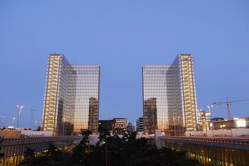 Bibliothèque Nationale de France - Site Francois Mitterrand à Paris 13e (75)