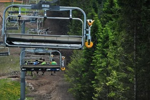 Bikepark la Bresse Hohneck Labellemontagne à La Bresse, Vosges (88)