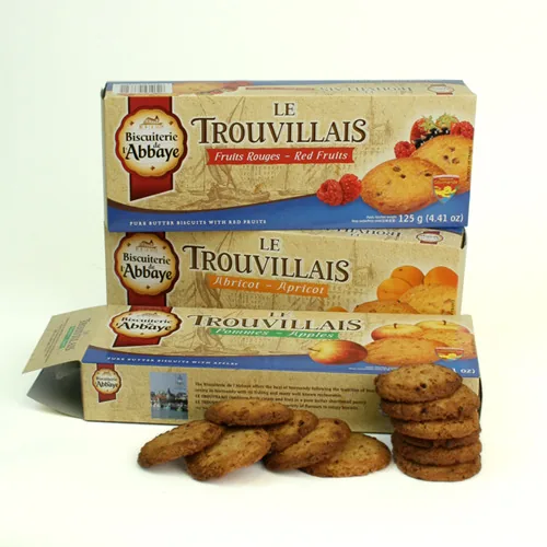 Biscuiterie de l'Abbaye à Lonlay-l'Abbaye, Orne (61)