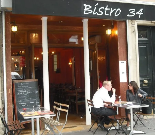 Bistro 34 à Paris 5e (75)