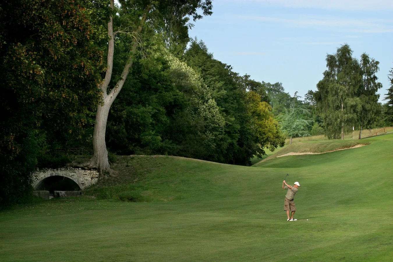 Golf d'Houlgate à Gonneville-sur-Mer, Calvados (14)