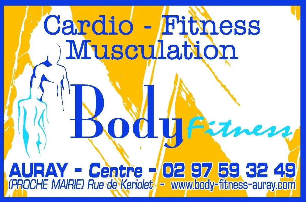 Body Fitness à Auray, Morbihan (56)
