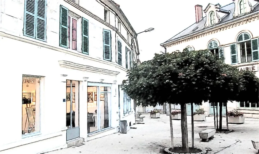 Bourgogne Art Galerie à Ravières, Yonne (89)