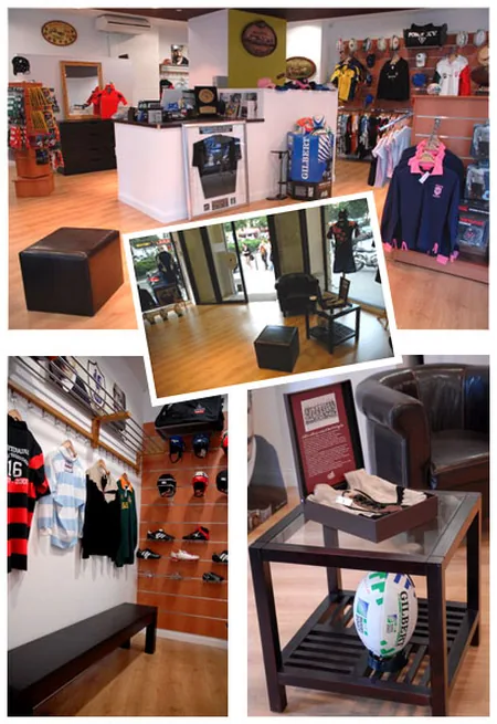 Boutique Rugby à Paris 9e (75)