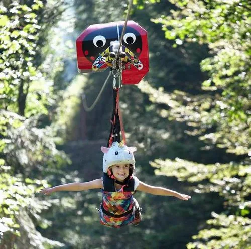 Bol d'Air Fantasti'Kid à La Bresse, Vosges (88)