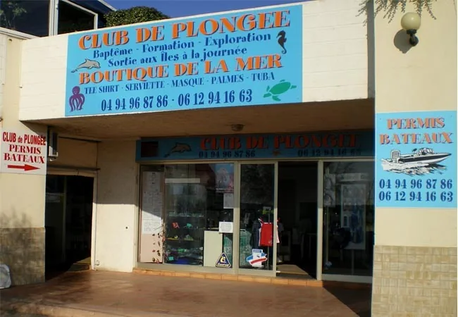 Boutique de la mer à Roquebrune-sur-Argens, Var (83)