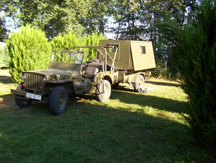 Bourgogne Jeep Découverte à Gergy, Saône-et-Loire (71)