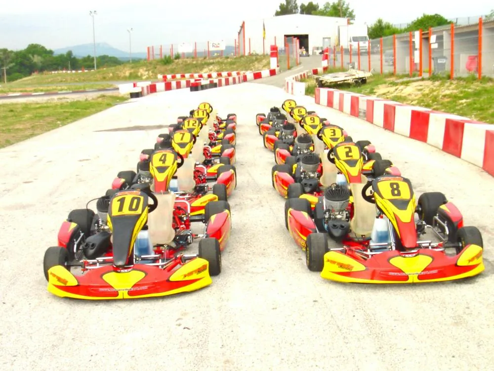 Brignoles Karting Loisir à Brignoles, Var (83)