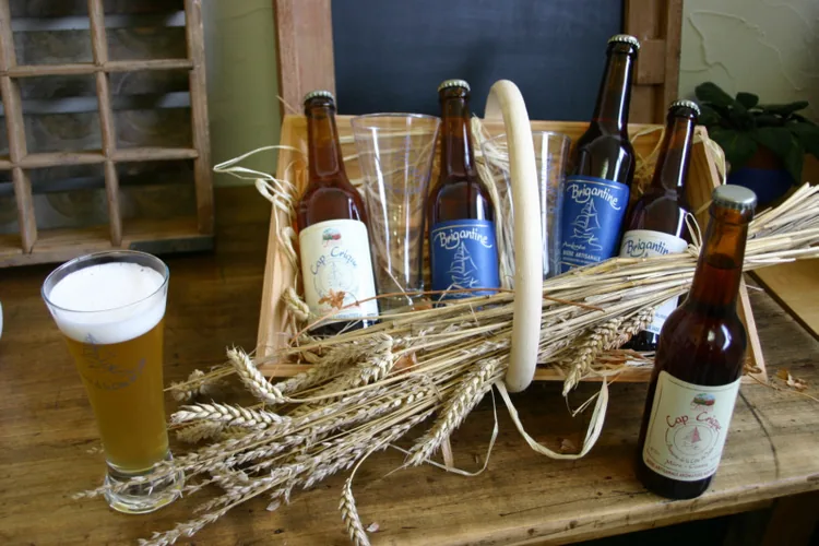 Brasserie de la Côte de Jade à Pornic, Loire-Atlantique (44)