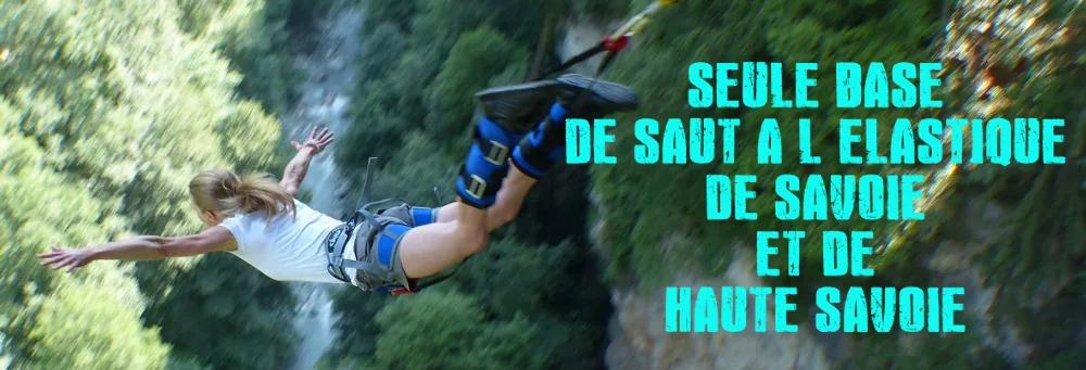 Bungee Mont Blanc Elastique à Saint-Gervais-les-Bains, Haute-Savoie (74)