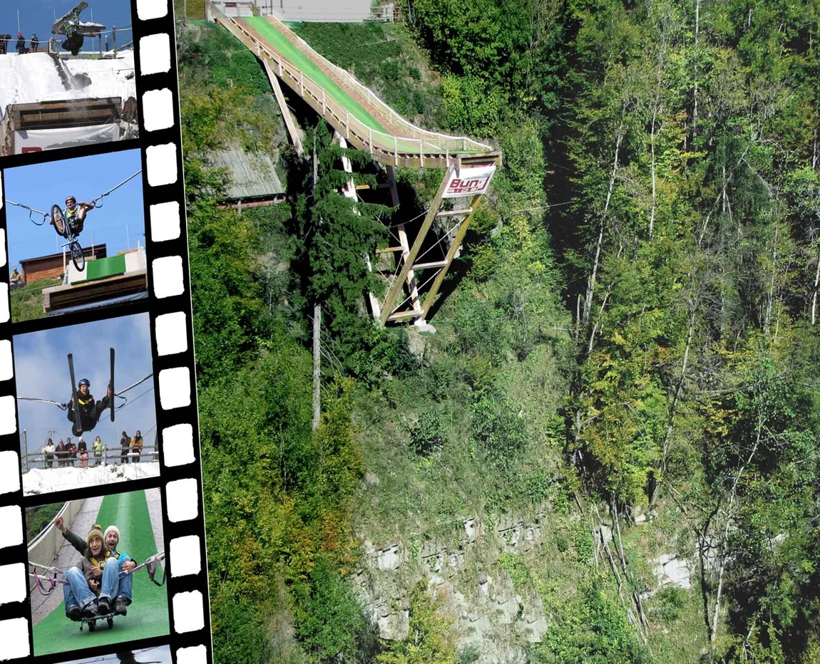 Bun J Ride à Saint-Jean-de-Sixt, Haute-Savoie (74)