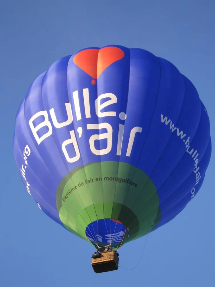 Bulle d'Air Montgolfière à Erbray, Loire-Atlantique (44)