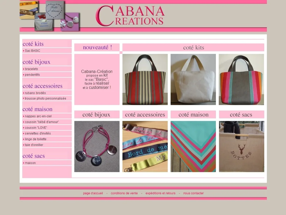 CABANA CREATIONS à La Jumellière, Maine-et-Loire (49)