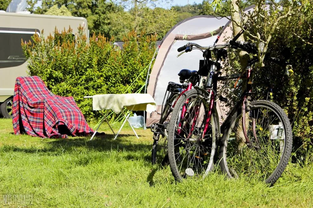 Camping  Baie de Terenez à Plouezoc'h, Finistère (29)