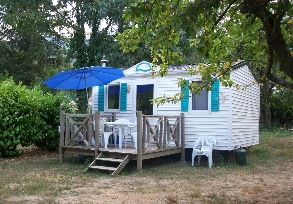 Camping de Chasselouve à Jaujac, Ardèche (07)