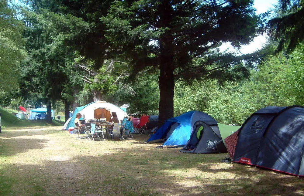 Camping La Palhere à Pourcharesses, Lozère (48)