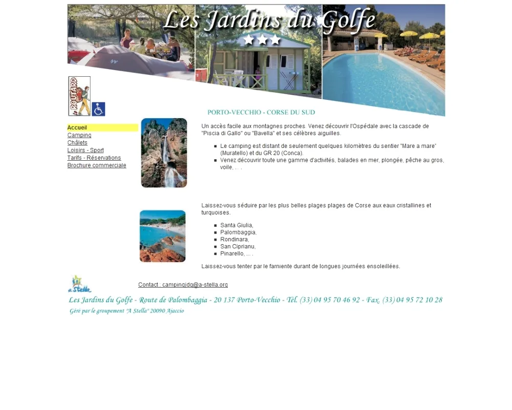 Camping Les Jardins du Golfe à Porto-Vecchio, Corse-du-Sud (2A)