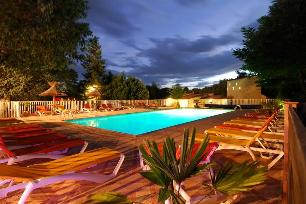 Camping les Paillotes en Ardeche à Ruoms, Ardèche (07)