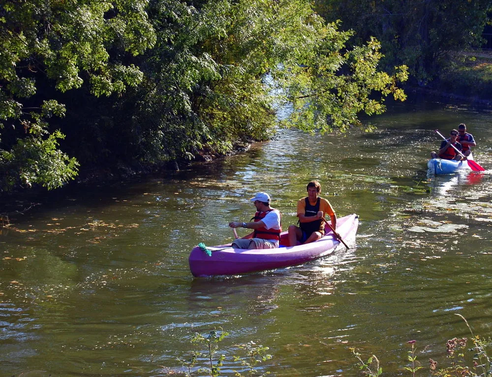 Canoë Kayak à Montignac-Charente, Charente (16)