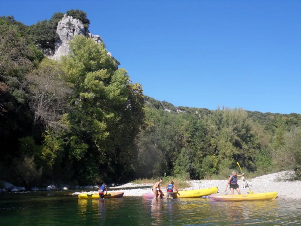 Canoë Montana à Saint-Bauzille-de-Putois, Hérault (34)