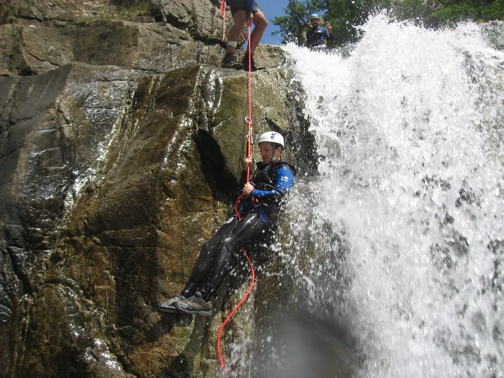 Canyonning - Escalade à Laruns, Pyrénées-Atlantiques (64)