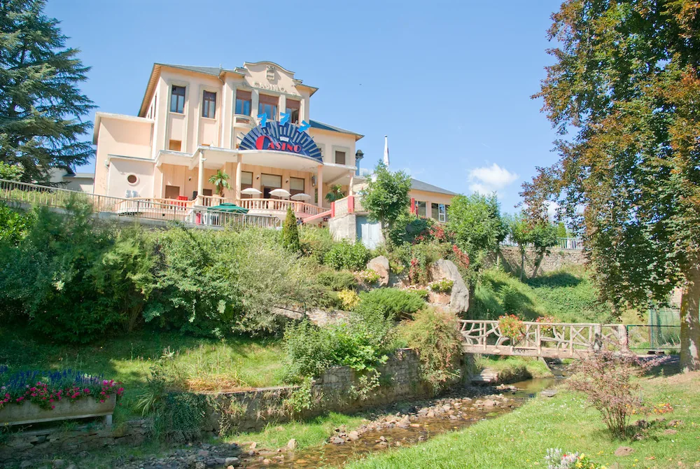 Casino de Saint-Nectaire à Saint-Nectaire, Puy-de-Dôme (63)