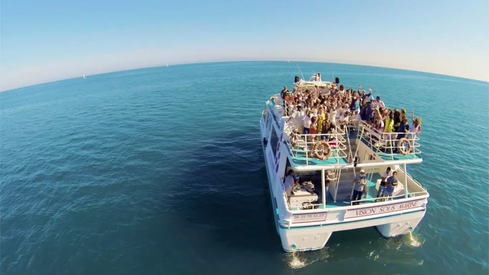 Catamaran Palavas Méditerranée à Palavas-les-Flots, Hérault (34)