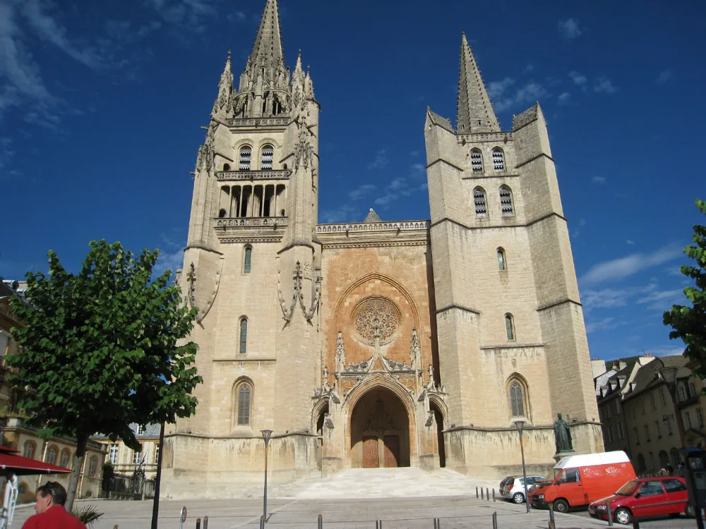 Cathédrale de Mende à Mende, Lozère (48)